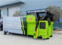 15-18方移動式垃圾站